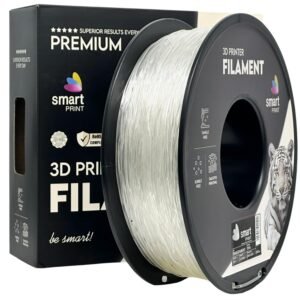 TPU transparent (1 kg) 3D spausdinimo filamentas