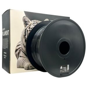 PETG black 3 kg 3 kg 3D spausdinimo filamentas