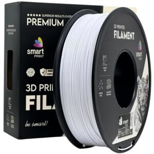 HS PLA white 1 kg 3D spausdinimo filamentas