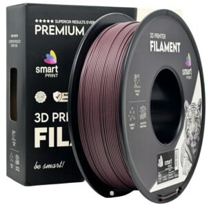 PLA Carbon Fiber Red (1 kg) 3D spausdinimo filamentas