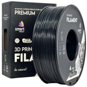 ASA black (1 kg) 3D spausdinimo filamentas