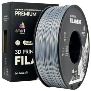 ASA silver 1 kg 3D spausdinimo filamentas