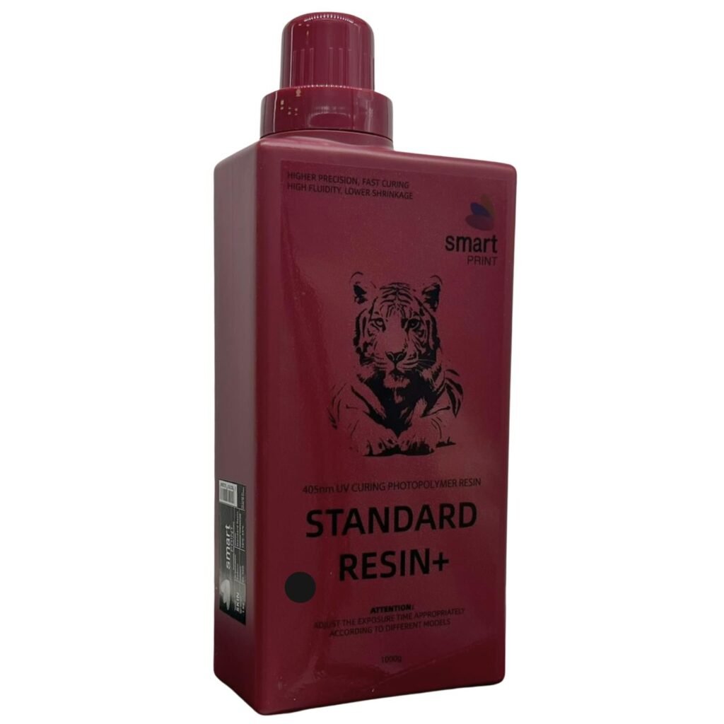 Resin standard black 1 kg 3D spausdinimo derva