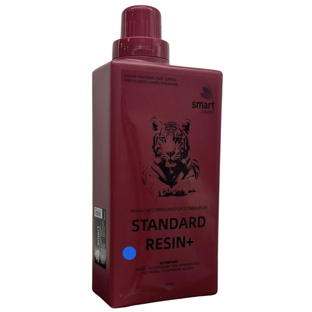 Resin standard blue 1 kg 3D spausdinimo derva