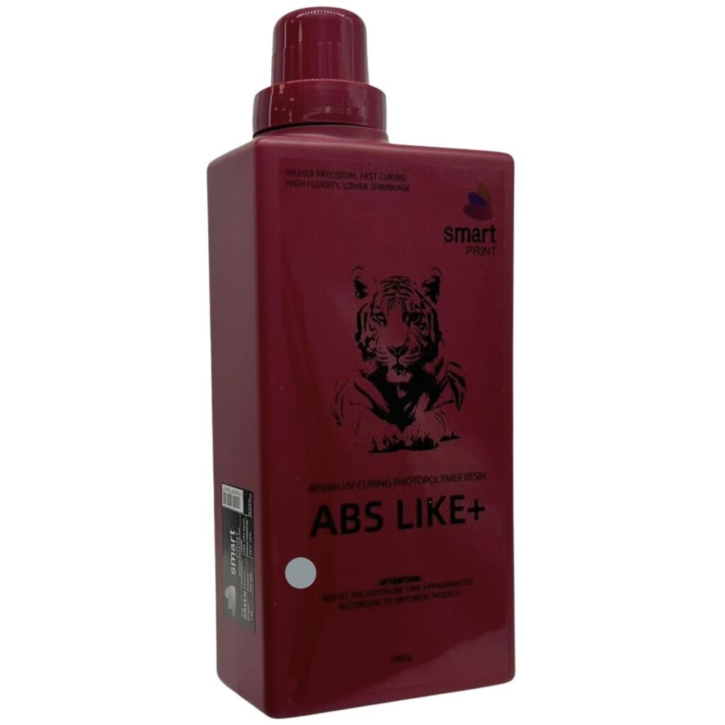 Resin ABS like grey 1 kg 3D spausdinimo derva