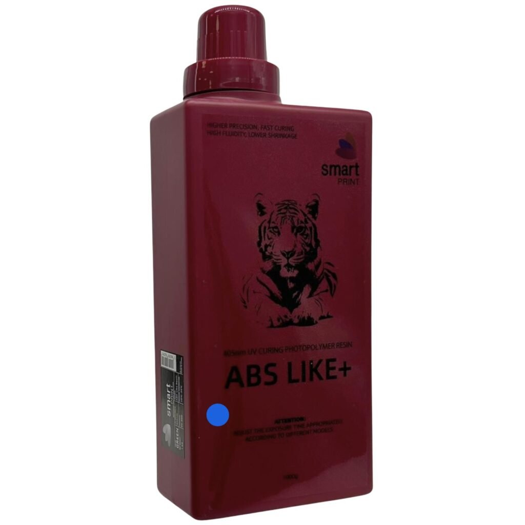 Resin ABS like blue 1 kg 3D spausdinimo derva