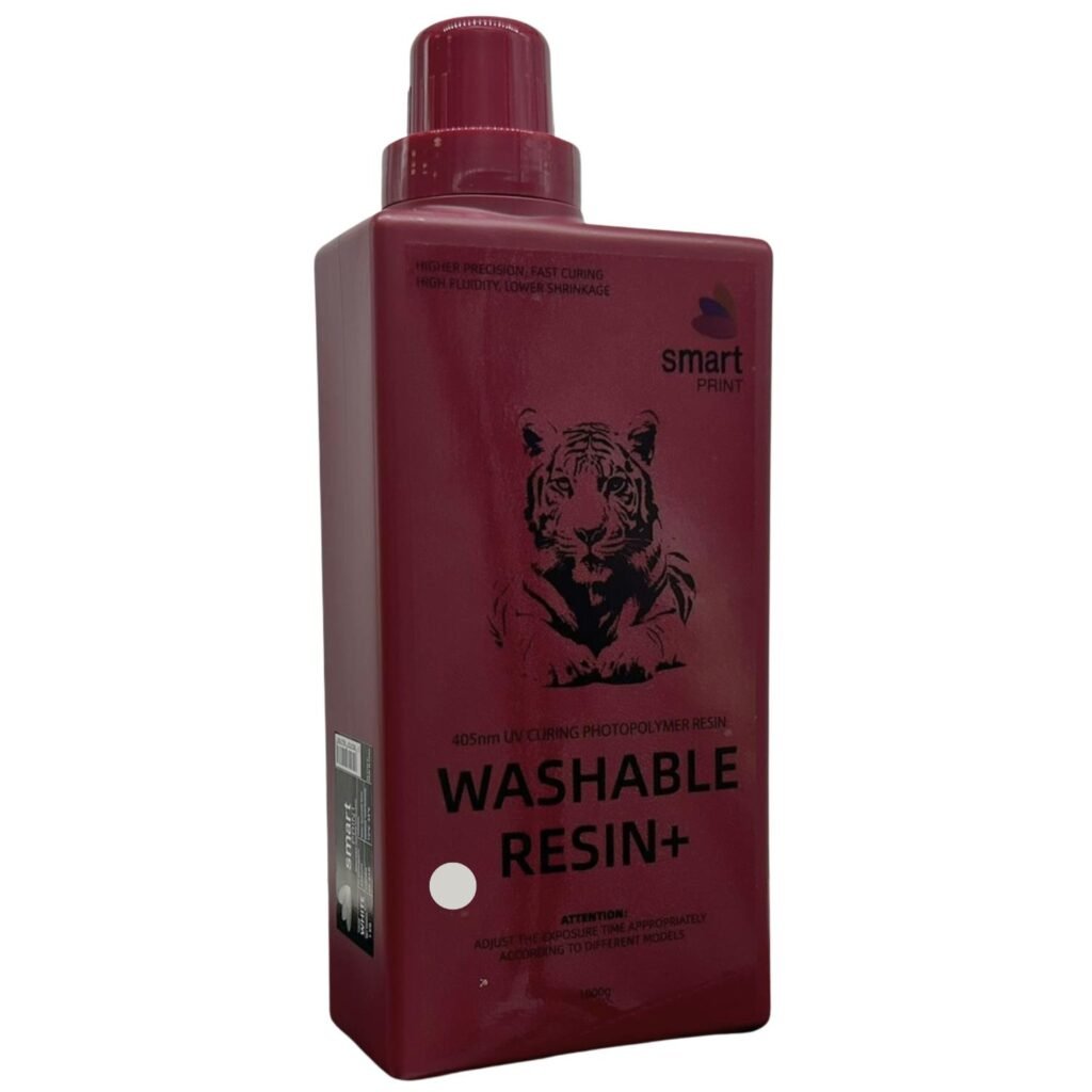Resin water washable white 1 kg 3D spausdinimo derva