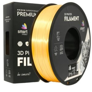 PLA silk brass (1 kg) 3D spausdinimo filamentas