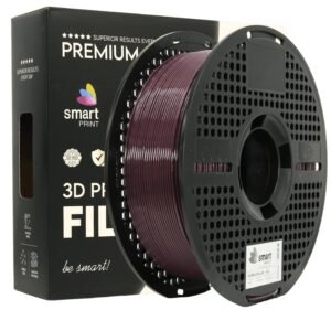 PLA purple plum (1 kg) 3D spausdinimo filamentas