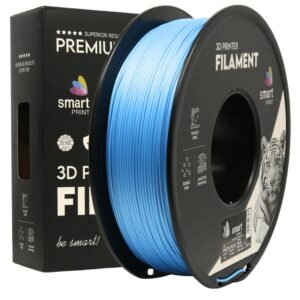 PLA pastel blue (1 kg) 3D spausdinimo filamentas
