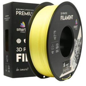 PLA pastel yellow (1 kg) 3D spausdinimo filamentas