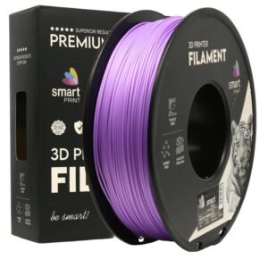 PLA pastel purple 1 kg 3D spausdinimo filamentas