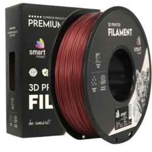 PLA claret (1 kg) 3D spausdinimo filamentas