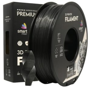 PLA galaxy black (1 kg) 3D spausdinimo filamentas
