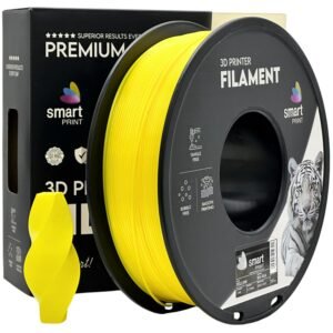 HS PLA yellow 1 kg 3D spausdinimo filamentas
