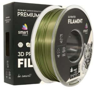 Silk PLA Tri Color Army (1 kg) 3D spausdinimo filamentas