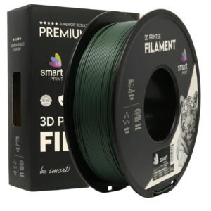 PLA Carbon Fiber green (1 kg) 3D spausdinimo filamentas