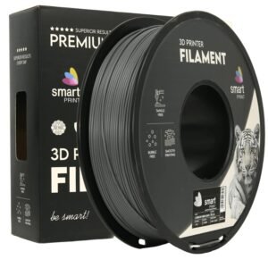 PLA Carbon Fiber gray (1 kg) 3D spausdinimo filamentas