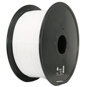PETG white 3 kg (3 kg) 3D spausdinimo filamentas