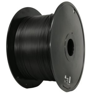 PLA black 5 kg (5 kg) 3D spausdinimo filamentas
