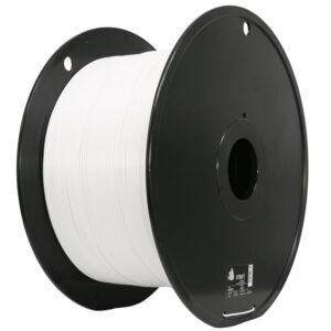 PLA white 5 kg 5 kg 3D spausdinimo filamentas