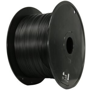 PLA+ black 5 kg 5 kg 3D spausdinimo filamentas
