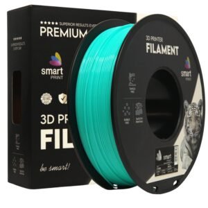 PETG cyan (1 kg) 3D spausdinimo filamentas