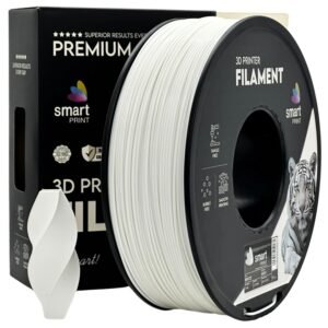 ABS+ white 1 kg 3D spausdinimo filamentas