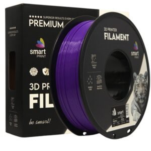 PETG purple (1 kg) 3D spausdinimo filamentas