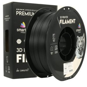 PETG matte black (1 kg) 3D spausdinimo filamentas