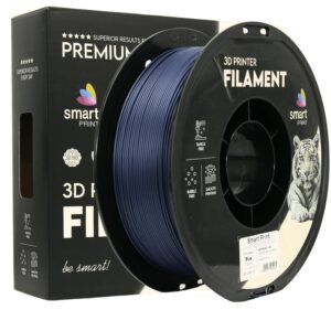 PETG matte blue (1 kg) 3D spausdinimo filamentas