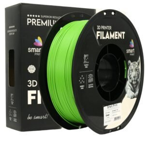 PETG matte green (1 kg) 3D spausdinimo filamentas