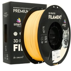 PETG matte yellow (1 kg) 3D spausdinimo filamentas