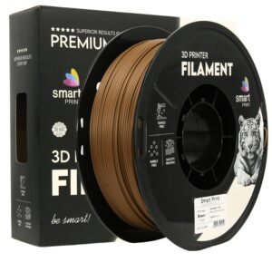 PETG matte brown (1 kg) 3D spausdinimo filamentas