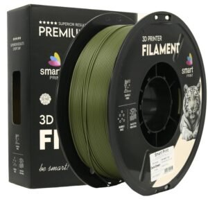 PETG matte dark green (1 kg) 3D spausdinimo filamentas