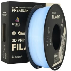 PLA luminous blue (1 kg) 3D spausdinimo filamentas