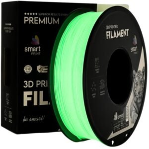 PLA luminous green 1 kg 3D spausdinimo filamentas