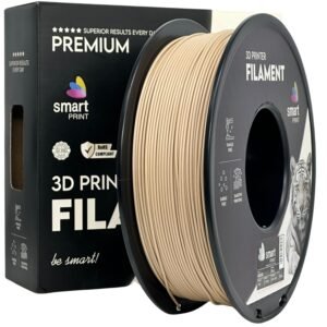 PLA wood (1 kg) 3D spausdinimo filamentas