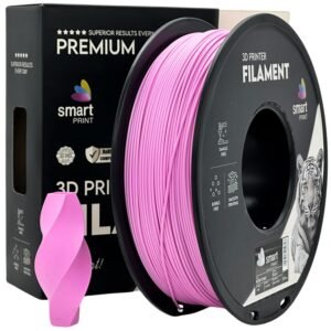 PLA+ new pink (1 kg) 3D spausdinimo filamentas