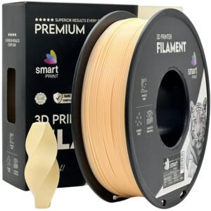 PLA+ sand gold 1 kg 3D spausdinimo filamentas