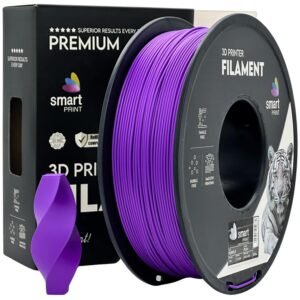 PLA+ purple 1 kg 3D spausdinimo filamentas
