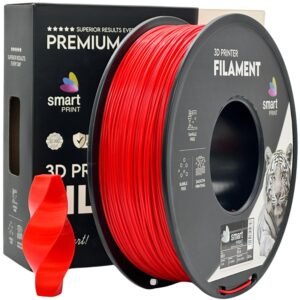 PLA red 1 kg 3D spausdinimo filamentas