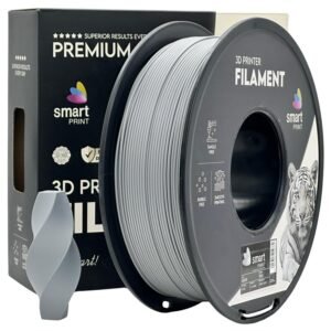 PLA gray (1 kg) 3D spausdinimo filamentas