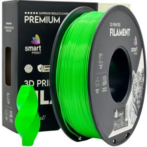 PLA green (1 kg) 3D spausdinimo filamentas