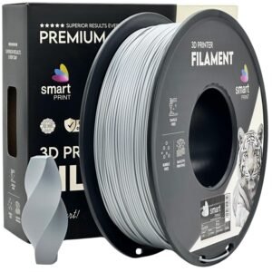 PLA silver (1 kg) 3D spausdinimo filamentas
