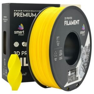 ABS+ yellow 1 kg 3D spausdinimo filamentas