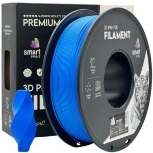 PLA blue (1 kg) 3D spausdinimo filamentas