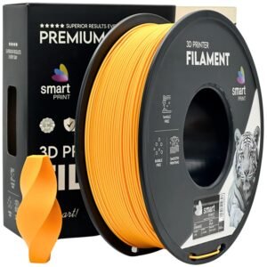 PLA orange 1 kg 3D spausdinimo filamentas