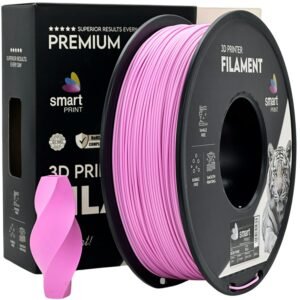 PLA new pink 1 kg 3D spausdinimo filamentas