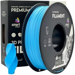 PLA water blue 1 kg 3D spausdinimo filamentas